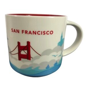 Starbucks You Are Here Series Collection San Francisco Coffee Mug 14 oz